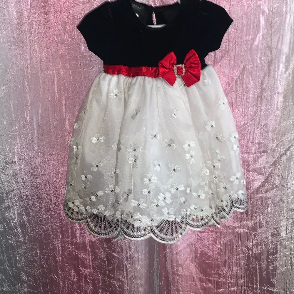 Holiday Edition Little Girl Dress